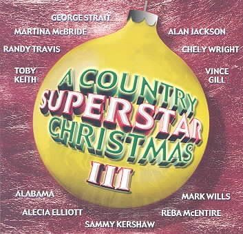 Various - Country Superstar Christmas 3 (CD)