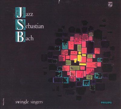 Swingle Singers - Jazz Sebastian Bach (CD)