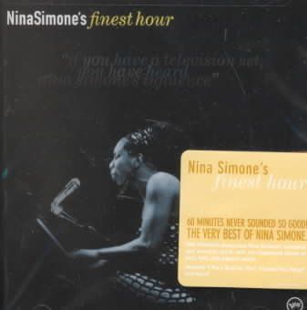 Nina Simone - Nina Simone's Finest Hour (CD)