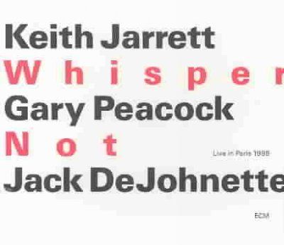 Keith Jarrett - Whisper Not (CD)