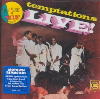 Temptations - Temptations Live! (CD)