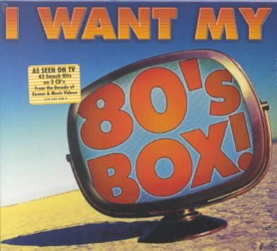 Various - I Want My 80's Box! (CD)
