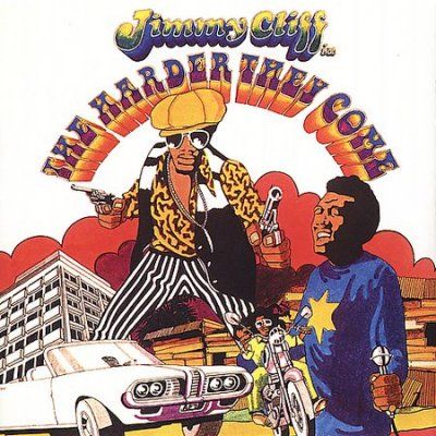 Jimmy Cliff - Harder They Come (ost) (CD)