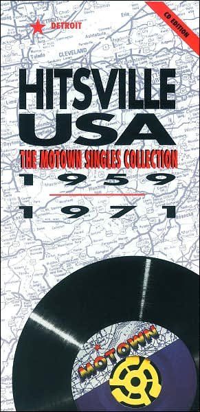 Various - Hitsville Usa: Motown Singles 1959 - 71 (CD)