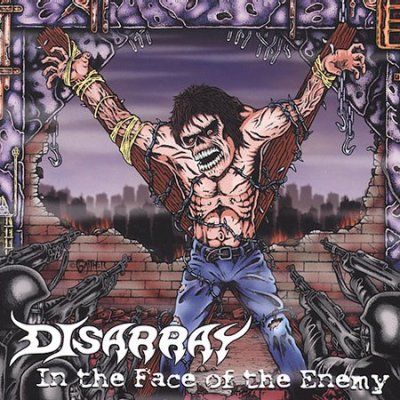 Disarray - In The Face Of The Enemy (CD)