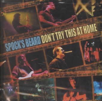 Spock's Beard - Don't Try This At Home Live (CD)
