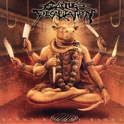 Cattle Decapitation - Karma Bloody Karma (CD)
