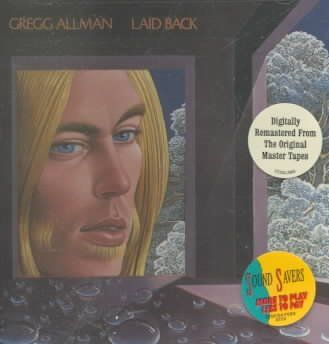 Gregg Allman - Laid Back (CD)