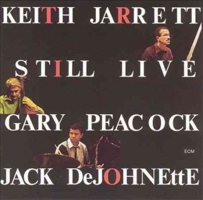 Keith Jarrett - Still Live (CD)