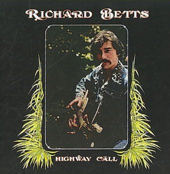 Richard Betts - Highway Call (CD)