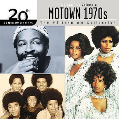 Various - Motown 70s Vol.2 - 20th Century Masters (CD)