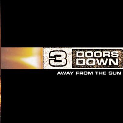 3 Doors Down - Away From The Sun (CD)