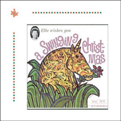 Ella Fitzgerald - Ella Wishes You A Swinging Christmas (CD)