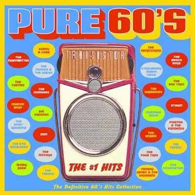 Various - Pure 60's The # 1 Hits (CD)