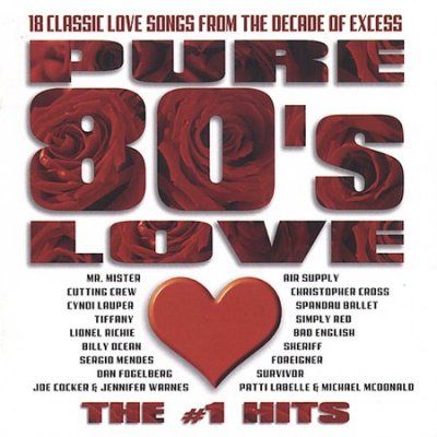 Various - Pure 80s Love: The Number 1 Hits (CD)