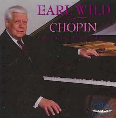 Earl Wild - Earl Wild: Chopin 1981 Baldwin Recordi (CD)
