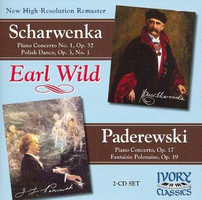 Earl Wild - Earl Wild Plays Paderewski &amp; Scharwen (CD)