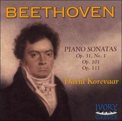 David Korevaar - David Korevaar Plays Beethoven (CD)