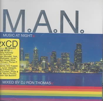 Ron Thomas - Music At Night (CD)