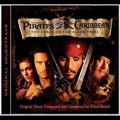 Klaus Badelt - Pirates Of The Caribbean (ost) (CD)
