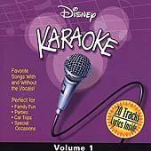 Disney's Karaoke Ser - Disney Karaoke Volume 1 (CD)