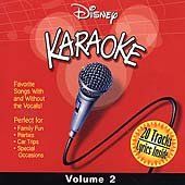 Disney's Karaoke Ser - Disney Karaoke Volume 2 (CD)