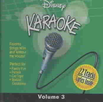 Disney's Karaoke Ser - Disney Karaoke Volume 3 (CD)