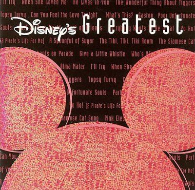 Disney's Greatest Vol 03 - (Import CD)