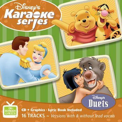 Disney's Karaoke Ser - Duets (CD)
