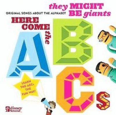 They Might Be Giants - Here Come The Abc's (CD)