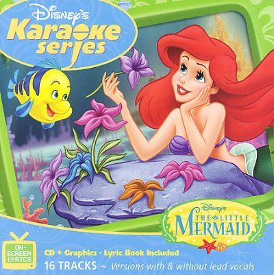 Disney's Karaoke Ser - Little Mermaid (CD)
