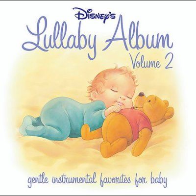 Disney - Lullaby Album Vol 2 (CD)