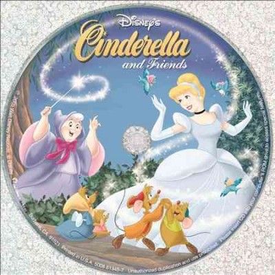 Disney - Cinderella And Friends (CD)