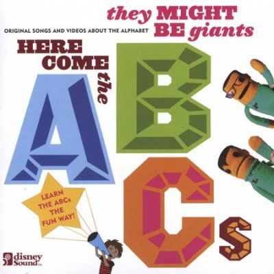 They Might Be Giants - Here Come The Abc's (CD)