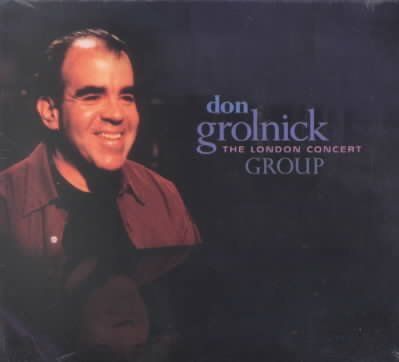 Don Group Grolnick - London Concert (CD)