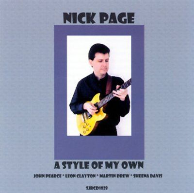 Nick Page - Style Of My Own (CD)
