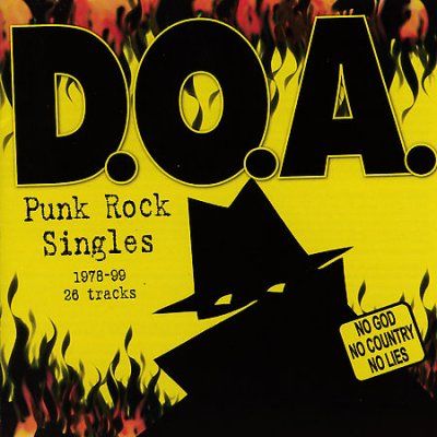 D.O.A. - Punk Rock Singles (CD)