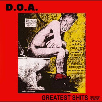 D.O.A. - Greatest Hits (CD)