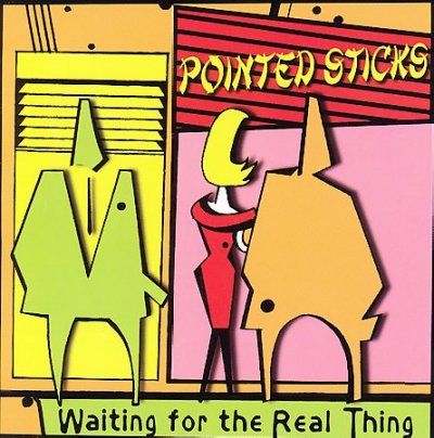 Joe Keithley - Pointed Sticks Waiting For The Real (CD)