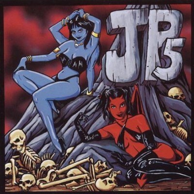 Jp5 - Hot Box (CD)