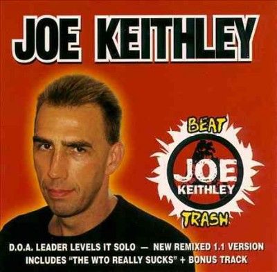 Joe Keithley - Beat Trash (CD)