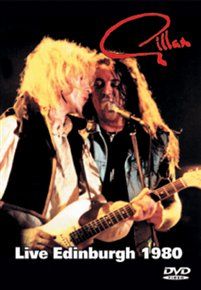 Gillan: Live in Edinburgh 1980(DVD)