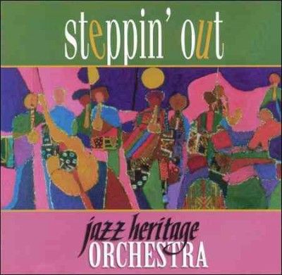 Jazz Heritage Orches - Steppin Out (CD)