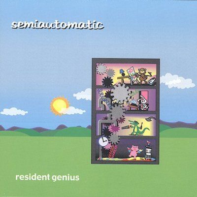 Semiautomatic - Resident Genius (CD)