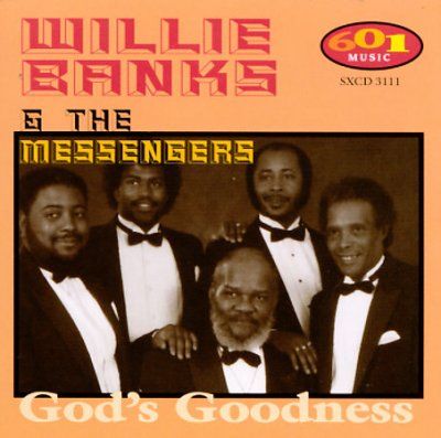 Willie Banks - God's Goodness (CD)
