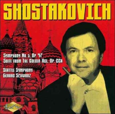 Seattle Symphony - Shostakovich: Sym No 5 Op 47 &amp; Golden (CD)