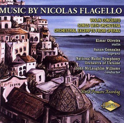Susana Gonzalez - Flagello: Music By Nicolas Flagello (CD)