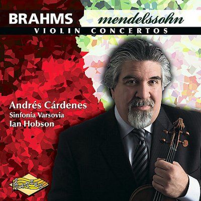 Andres Cardenes - Brahms/mendelssohn: Violin Ctos (CD)