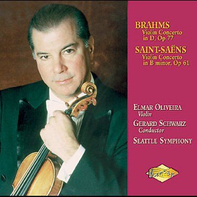 E/schwarz Oliveira - Brahms: Violin Concerto In D Op 77 (CD)