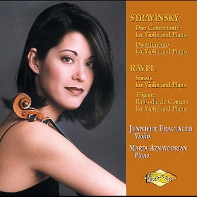 Jennifer Frautschi - Stravinsky: Duo Concertante For Violin (CD)